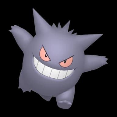 Pokémon HOME Shiny Ectoplasma sprite 