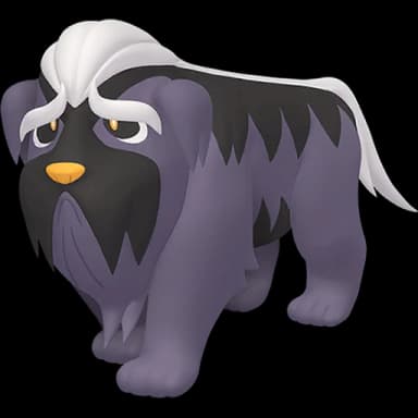 Pokémon HOME Shiny Mastifioso sprite 