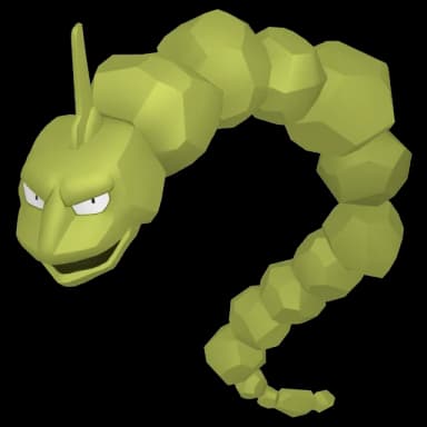 Pokémon HOME Shiny Onix sprite 