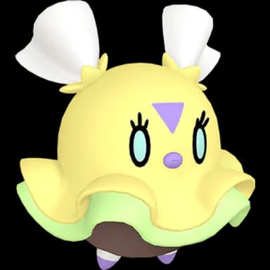 Pokémon HOME Shiny Flittle sprite 