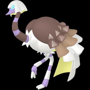 Pokémon HOME Shiny Psiopatra sprite 