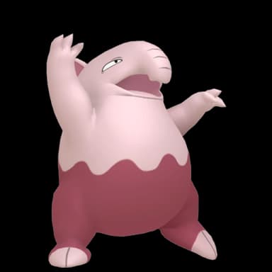 Pokémon HOME Shiny Drowzee sprite 