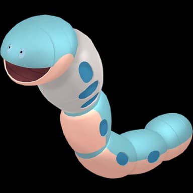 Pokémon HOME Shiny Orthworm sprite 