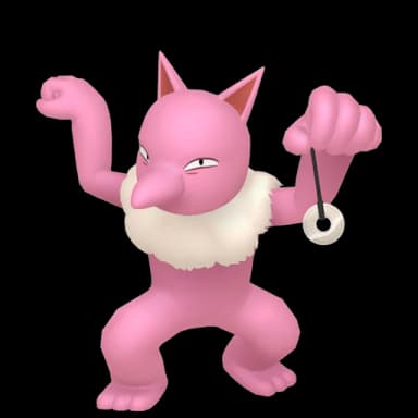 Pokémon HOME Shiny Hypnomade sprite 