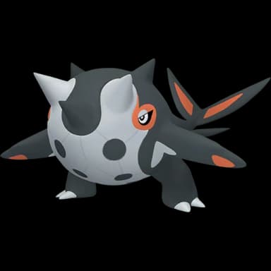 Pokémon HOME Shiny Cetitan sprite 