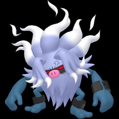 Pokémon HOME Shiny Courrousinge Obscur sprite 