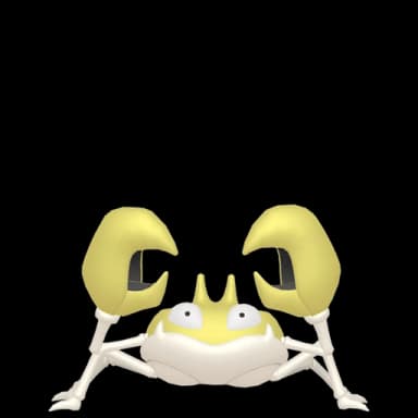 Pokémon HOME Shiny Dynamax Krabby sprite 