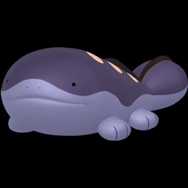 Pokémon HOME Shiny Clodsire sprite 
