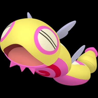 Pokémon HOME Shiny Dudunsparce (Two-Segment Form) sprite 