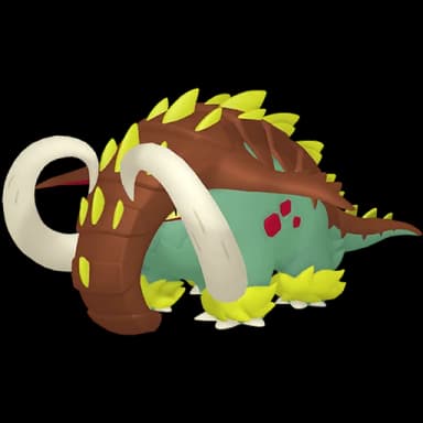 Pokémon HOME Shiny Riesenzahn sprite 