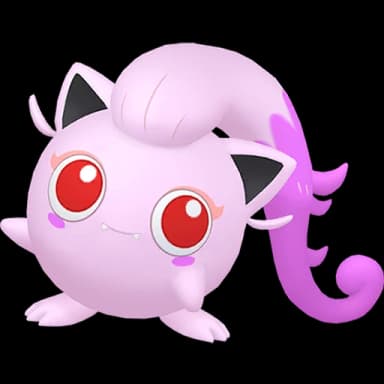 Pokémon HOME Shiny Brüllschweif sprite