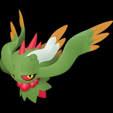 Pokémon HOME Shiny Flatterhaar sprite 