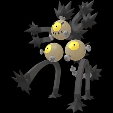 Pokémon HOME Shiny Sandy Shocks sprite 