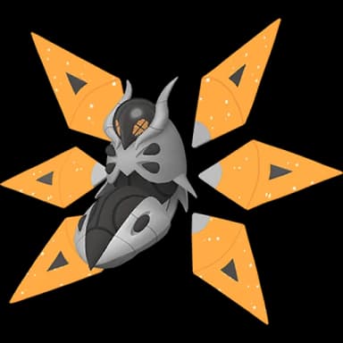 Pokémon HOME Shiny Iron Moth sprite 