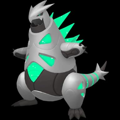 Pokémon HOME Shiny Eisendorn sprite 