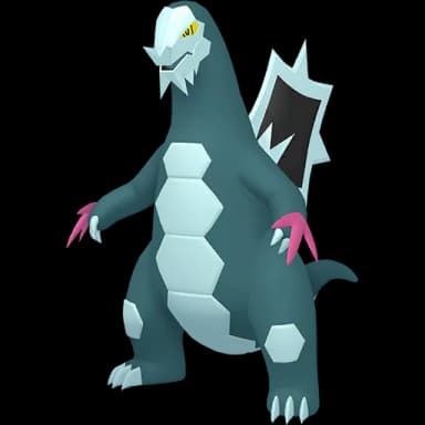 Pokémon HOME Shiny Glaivodo sprite 