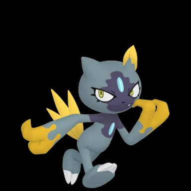 Pokémon HOME Shiny Sneasel de Hisui ♀ sprite 