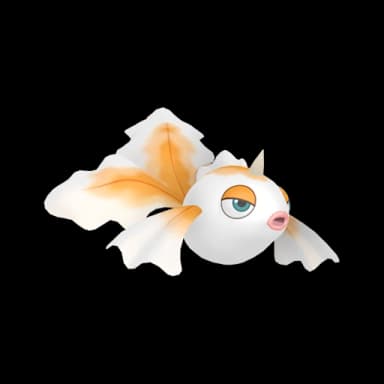 Pokémon HOME Shiny Poissirène ♀ sprite 