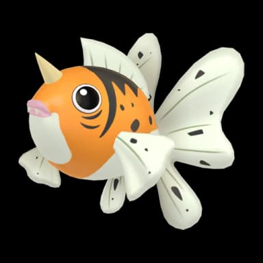 Pokémon HOME Shiny Poissoroy ♀ sprite 