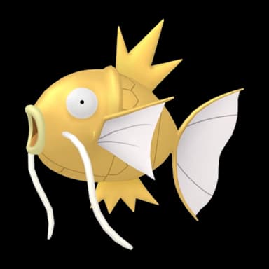 Pokémon HOME Shiny Magicarpe ♀ sprite 