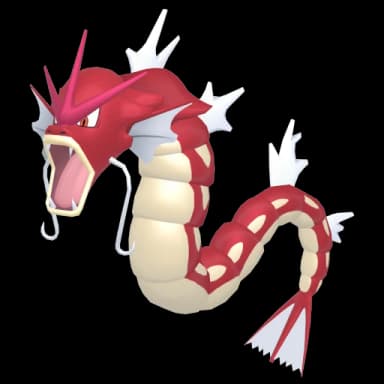 Pokémon HOME Shiny Léviator Obscur ♀ sprite 