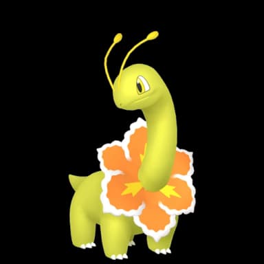 Pokémon HOME Shiny Meganium ♀ sprite 
