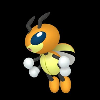 Pokémon HOME Shiny Ledian ♀ sprite 