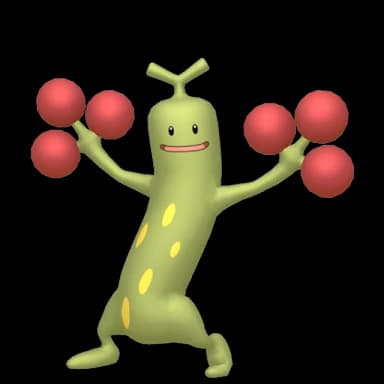 Pokémon HOME Shiny Sudowoodo ♀ sprite 