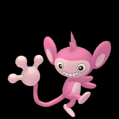 Pokémon HOME Shiny Aipom ♀ sprite 