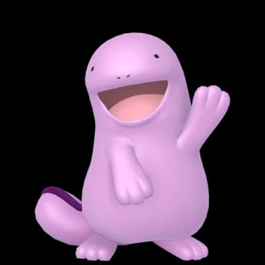 Pokémon HOME Shiny Maraiste ♀ sprite 