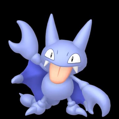 Pokémon HOME Shiny Gligar ♀ sprite 