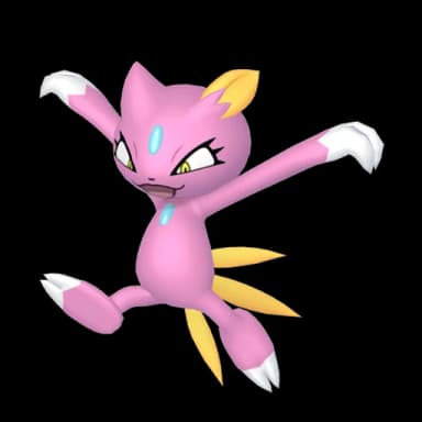 Pokémon HOME Shiny Sneasel ♀ sprite 