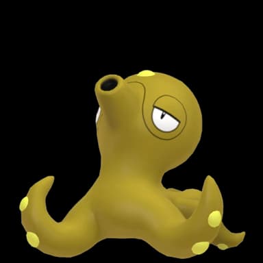 Pokémon HOME Shiny Octillery ♀ sprite 