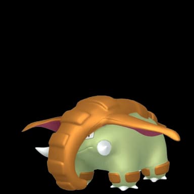 Pokémon HOME Shiny Donphan ♀ sprite 