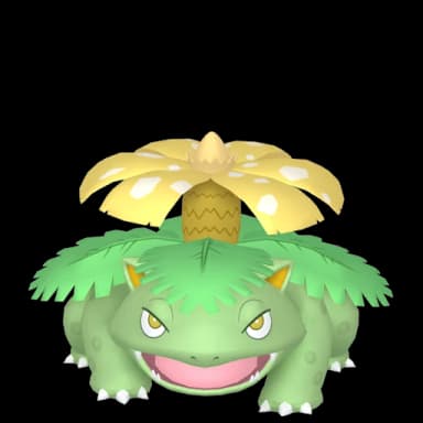 Pokémon HOME Shiny Venusaur ♀ sprite 