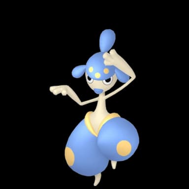 Pokémon HOME Shiny Meditalis ♀ sprite 