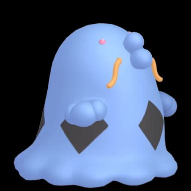 Pokémon HOME Shiny Swalot ♀ sprite 