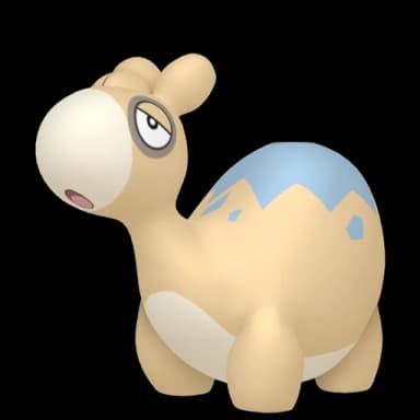 Pokémon HOME Shiny Camaub ♀ sprite 