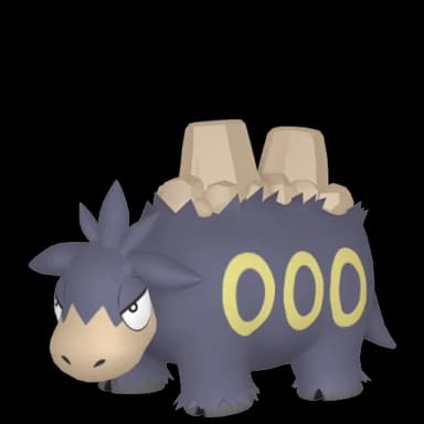 Pokémon HOME Shiny Camerupt ♀ sprite 