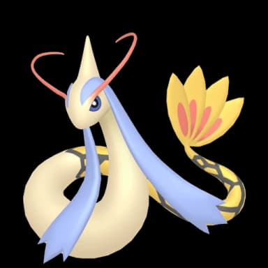 Pokémon HOME Shiny Shadow Milotic ♀ sprite 