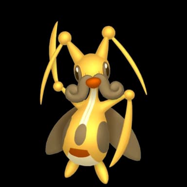 Pokémon HOME Shiny Kricketune ♀ sprite 