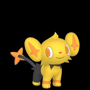 Pokémon HOME Shiny Shinx ♀ sprite 
