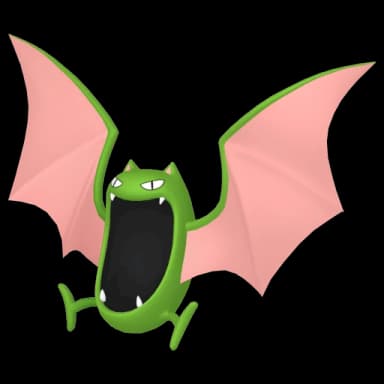 Pokémon HOME Shiny Nosferalto ♀ sprite 