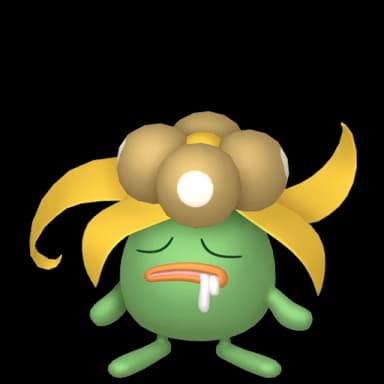 Pokémon HOME Shiny Gloom ♀ sprite 