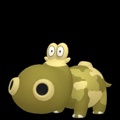Pokémon HOME Shiny Hippopotas ♀ sprite 