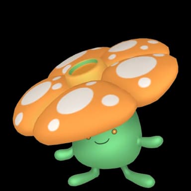 Pokémon HOME Shiny Rafflesia ♀ sprite 