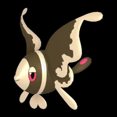 Pokémon HOME Shiny Lumineon ♀ sprite 