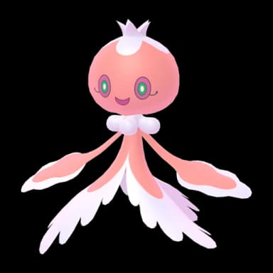 Pokémon HOME Shiny Viskuse ♀ sprite 