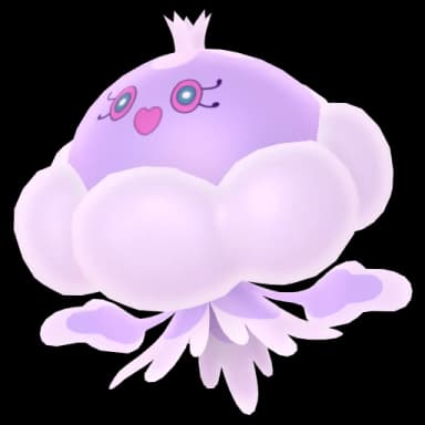 Pokémon HOME Shiny Apoquallyp ♀ sprite 