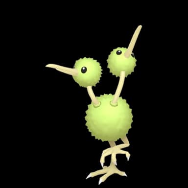 Pokémon HOME Shiny Doduo ♀ sprite 